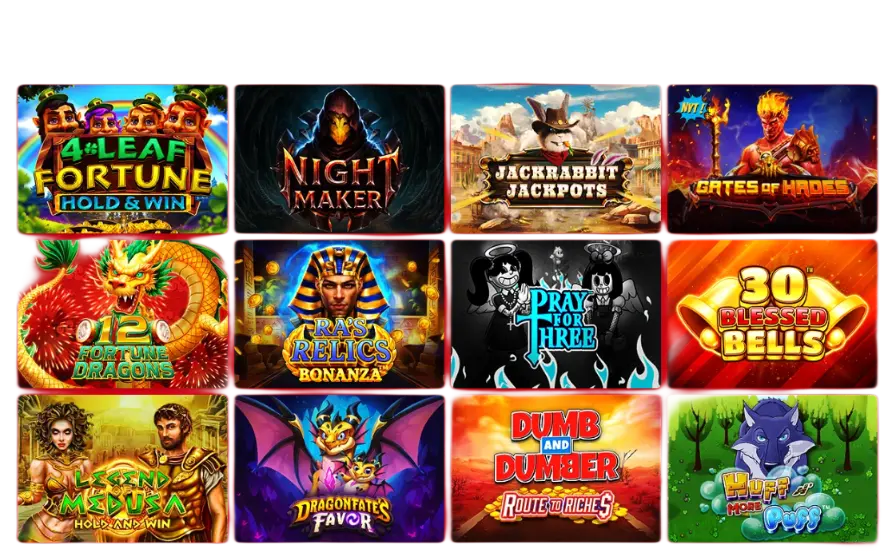 Kapow online Casino Slots